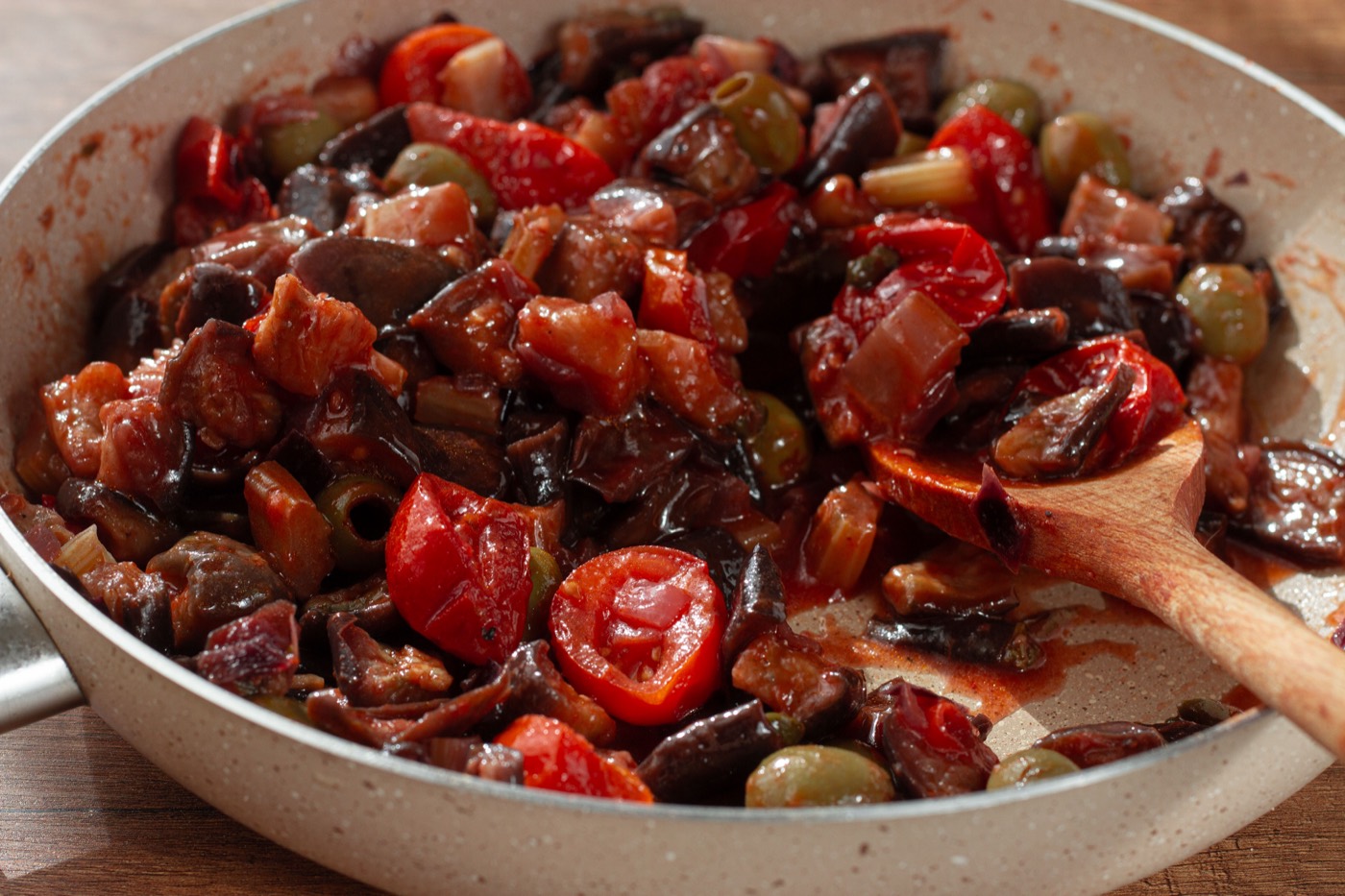 Caponata siciliana