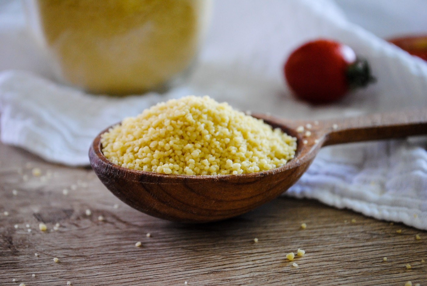 Couscous alla trapanese